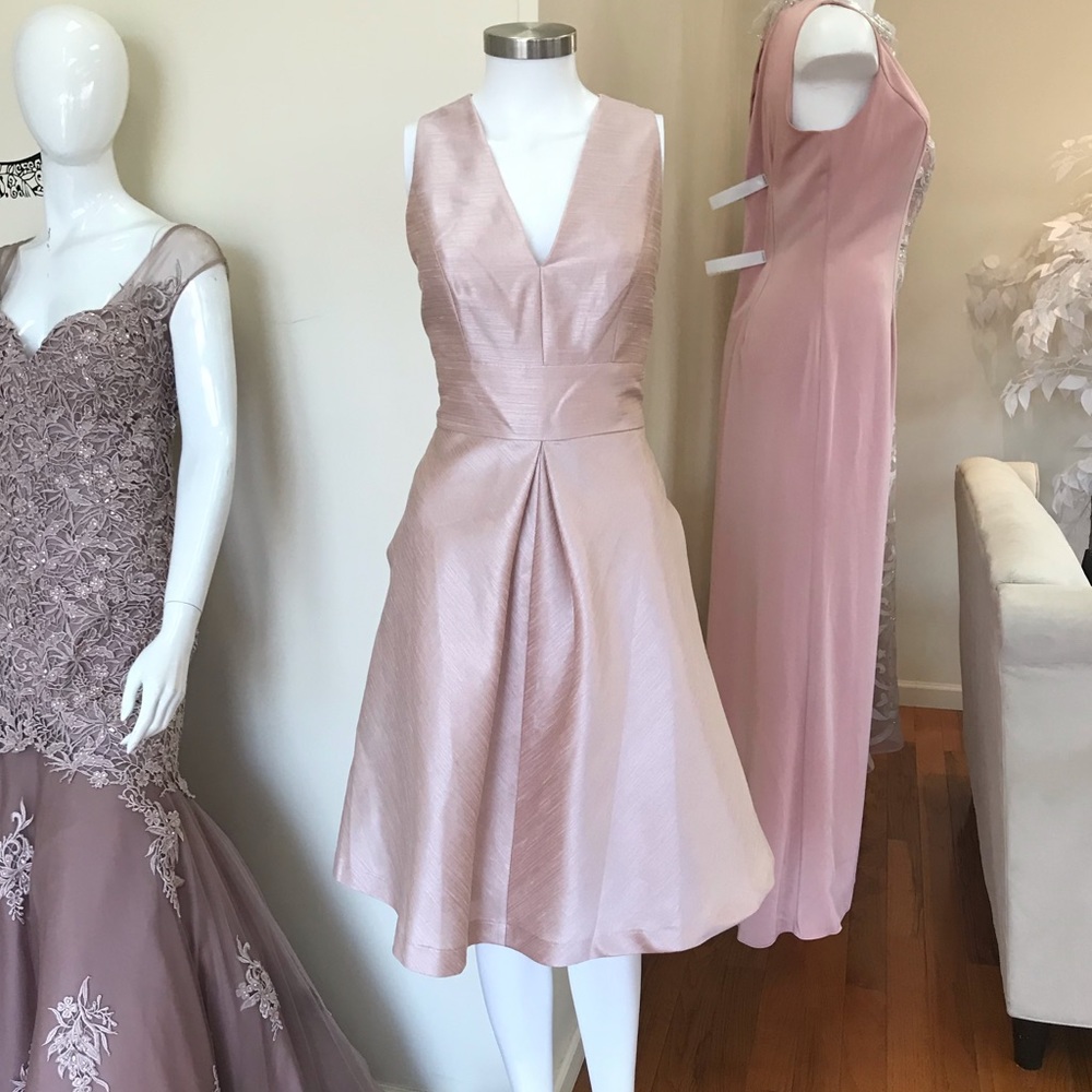 shantung silk cocktail dress!